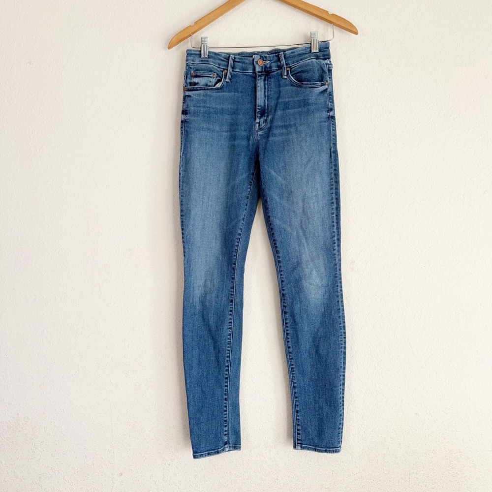 Mother The Looker Groovin Skinny Jeans Size 26